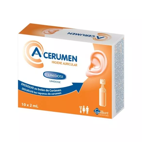 A-CERUMEN X 10DOZE
