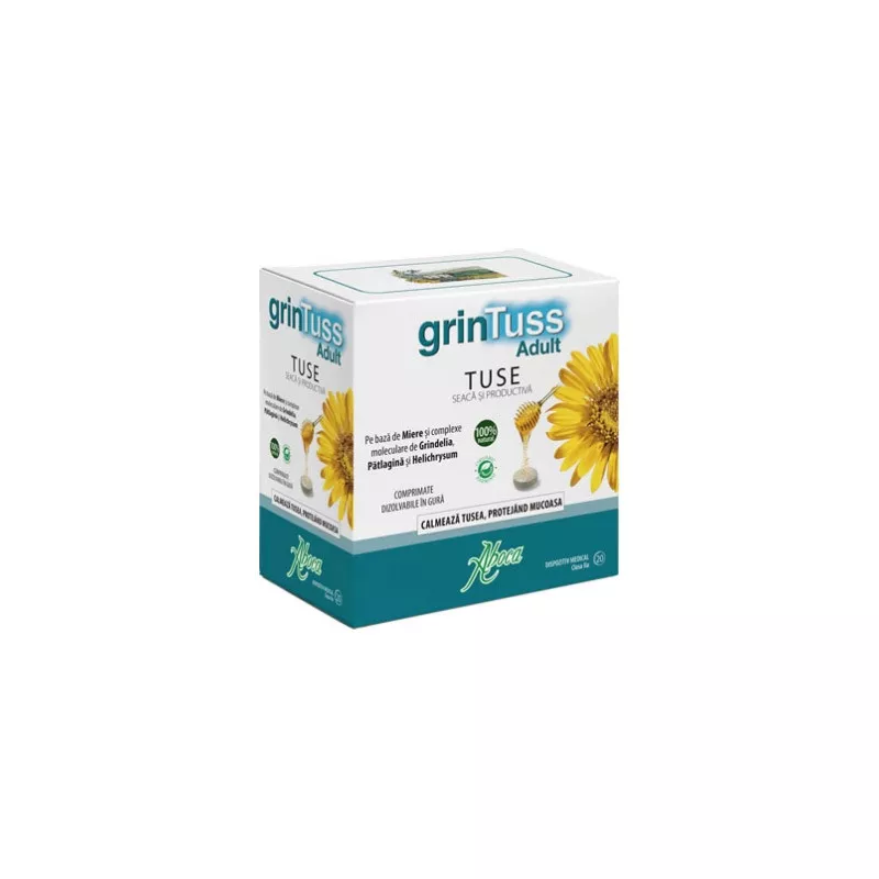 ABOCA-GRINTUSS X 20 COMPRIMATE