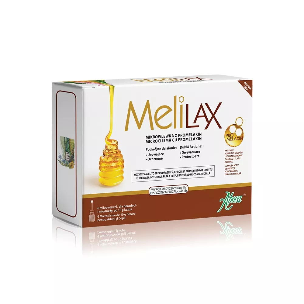 ABOCA-MELILAX MICROCLISMA ADULTI X 6 BUC
