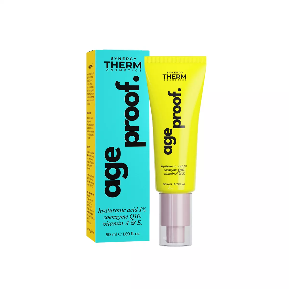 SYNERGY THERM CREMA DE FATA ANTIRID AGE PROOF 50 ML