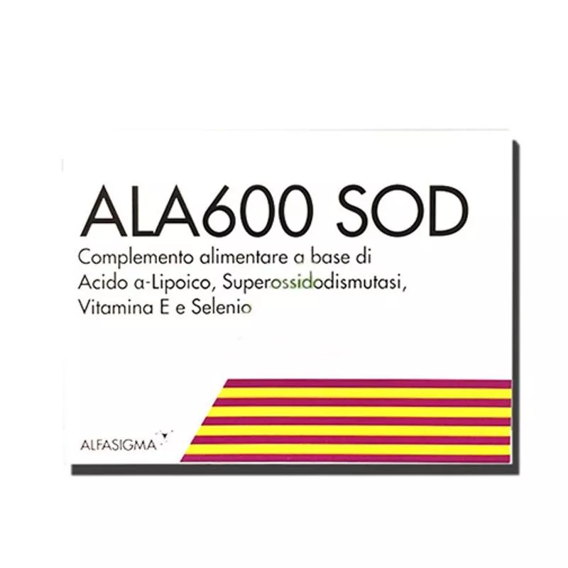 ALA600-SOD X 20 CP