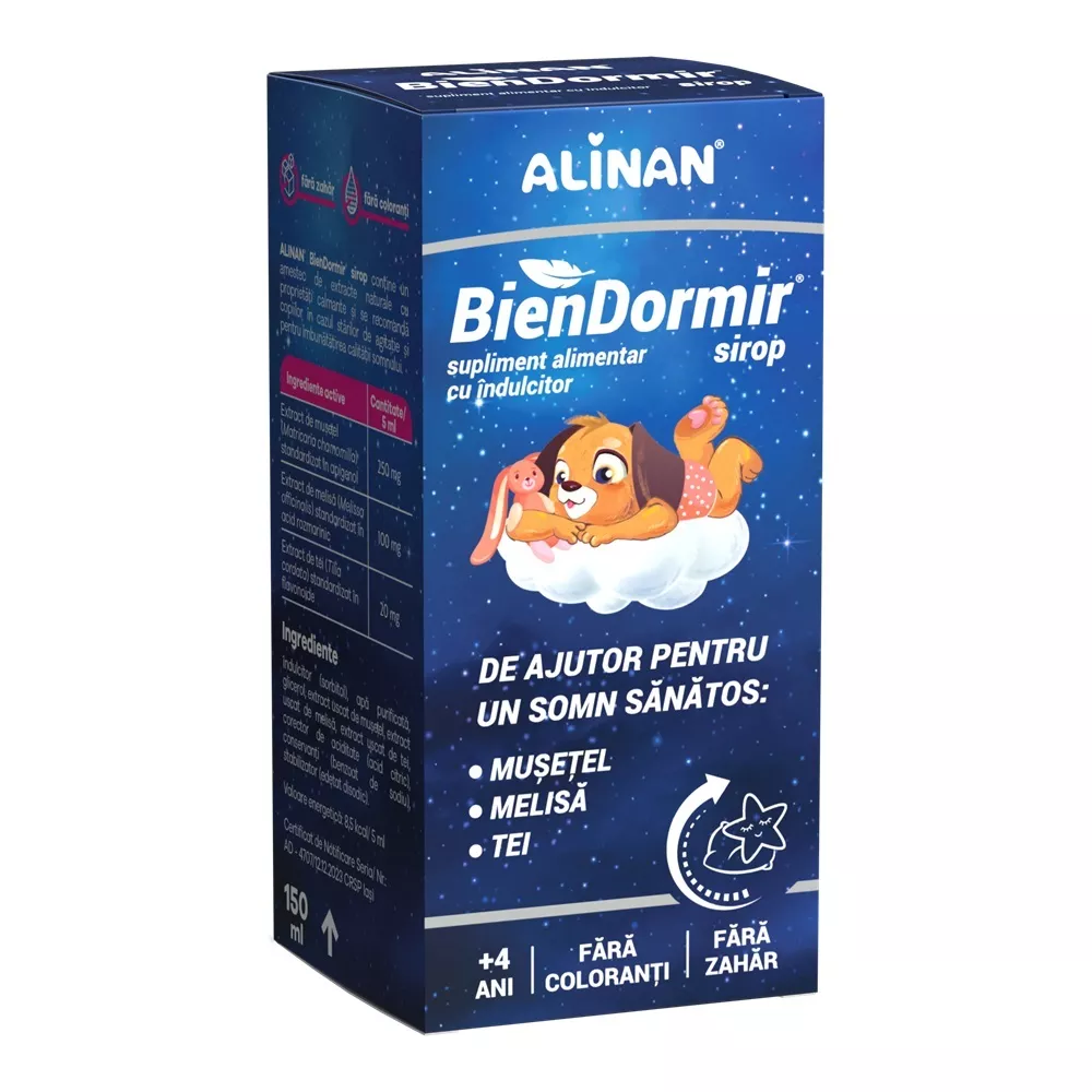 ALINAN BIEN DORMIR SIROP X 150 ML