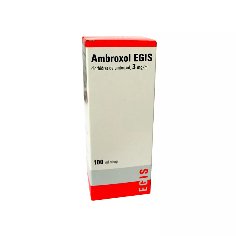 AMBROXOL EGIS SIROP x 1