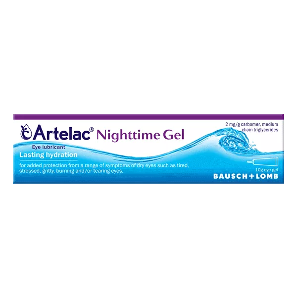 ARTELAC NIGHTTIME GEL X 10 G