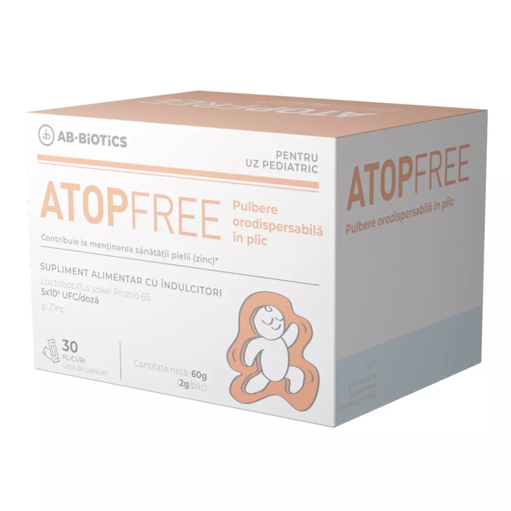 ATOPFREE PULB. SUSP. ORALA 2G X 30 PL.