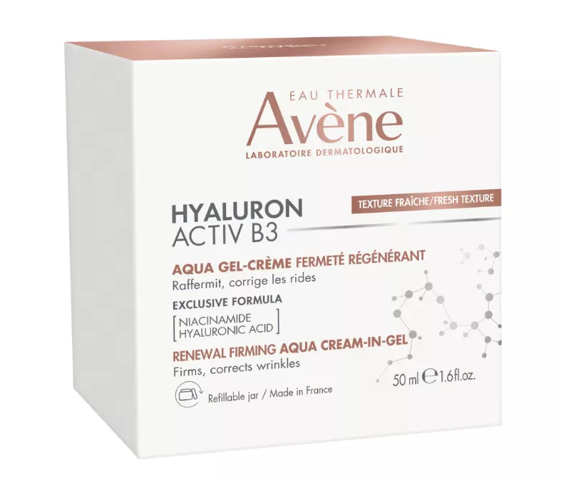 AVENE HYALURON ACTIV B3 AQUA GEL-CREMA REGENERATOARE 50 ML