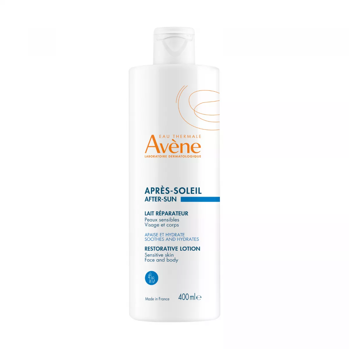 AVENE SUN CARE LOTIUNE REPARATOARE DUPA EXPUNERE LA SOARA X 400 ML