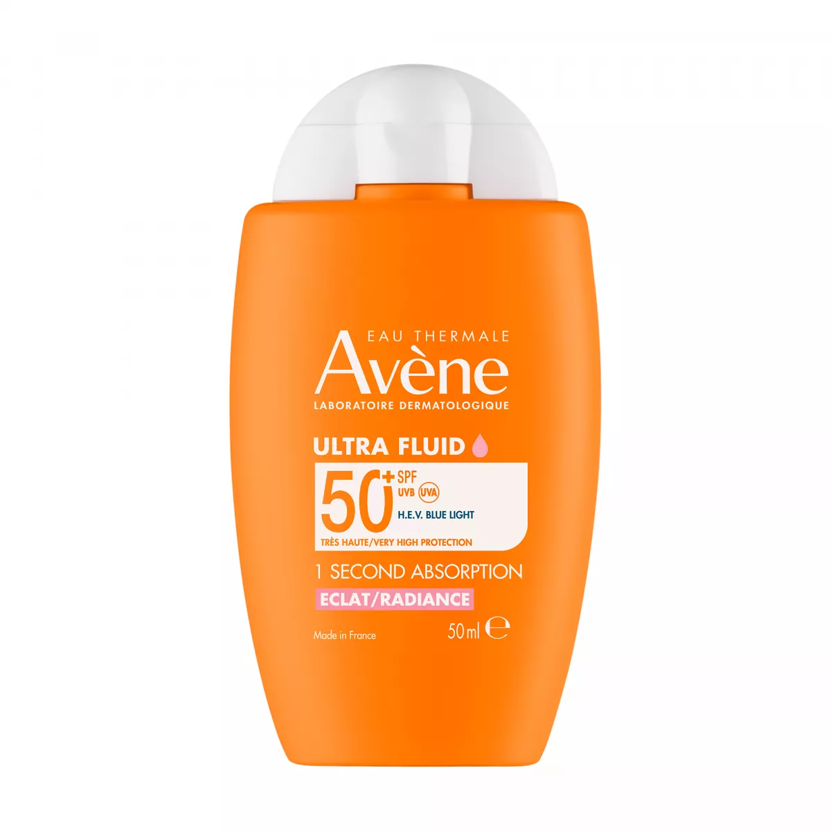 AVENE SUN CARE ULTRA FLUID RADIANCE SPF50+ X 50 ML