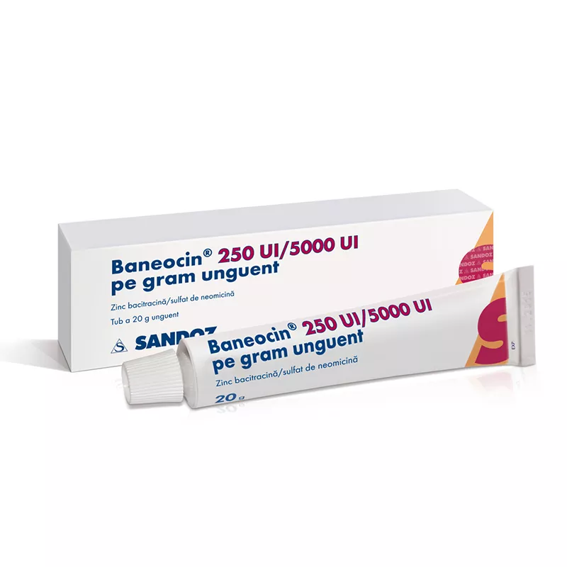 BANEOCIN UNGUENT 20 GR. x 1