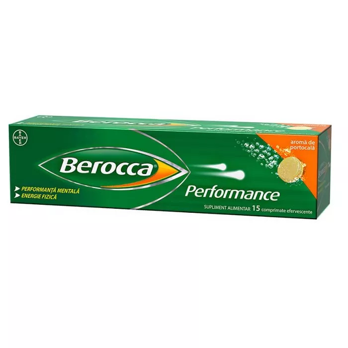 BEROCCA PERFORMANCE X 15 CP. EFF.