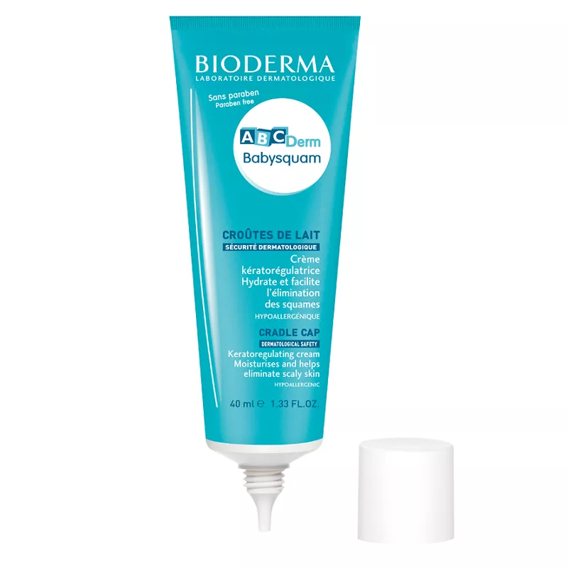 BIODERMA ABC DERM BABY SQUAM X 40 ML CREMA BIODERMA
