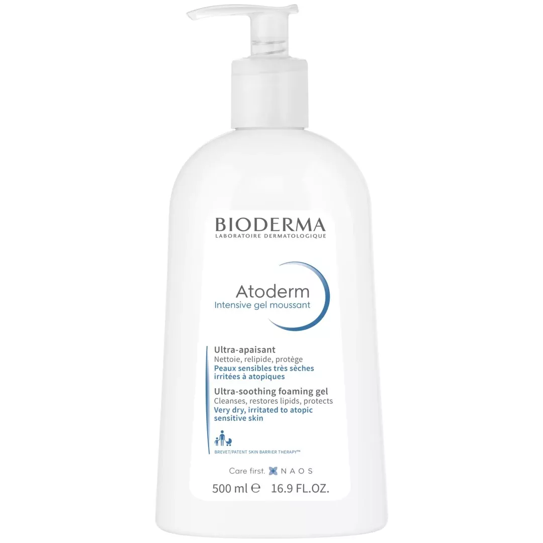 BIODERMA ATODERM INTENSIVE GEL SPUMANT x 500ML