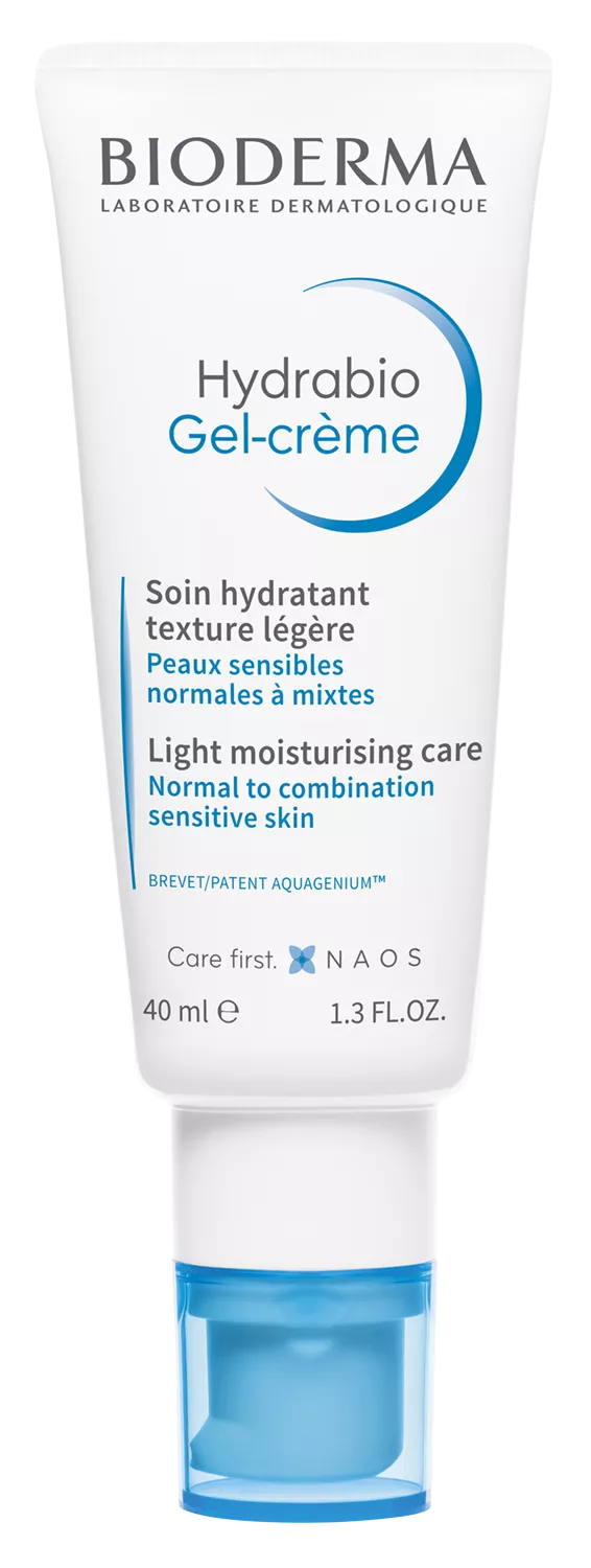 BIODERMA HYDRABIO GEL-CREMA PIELE NORMAL/SENSIBILA 40 ML