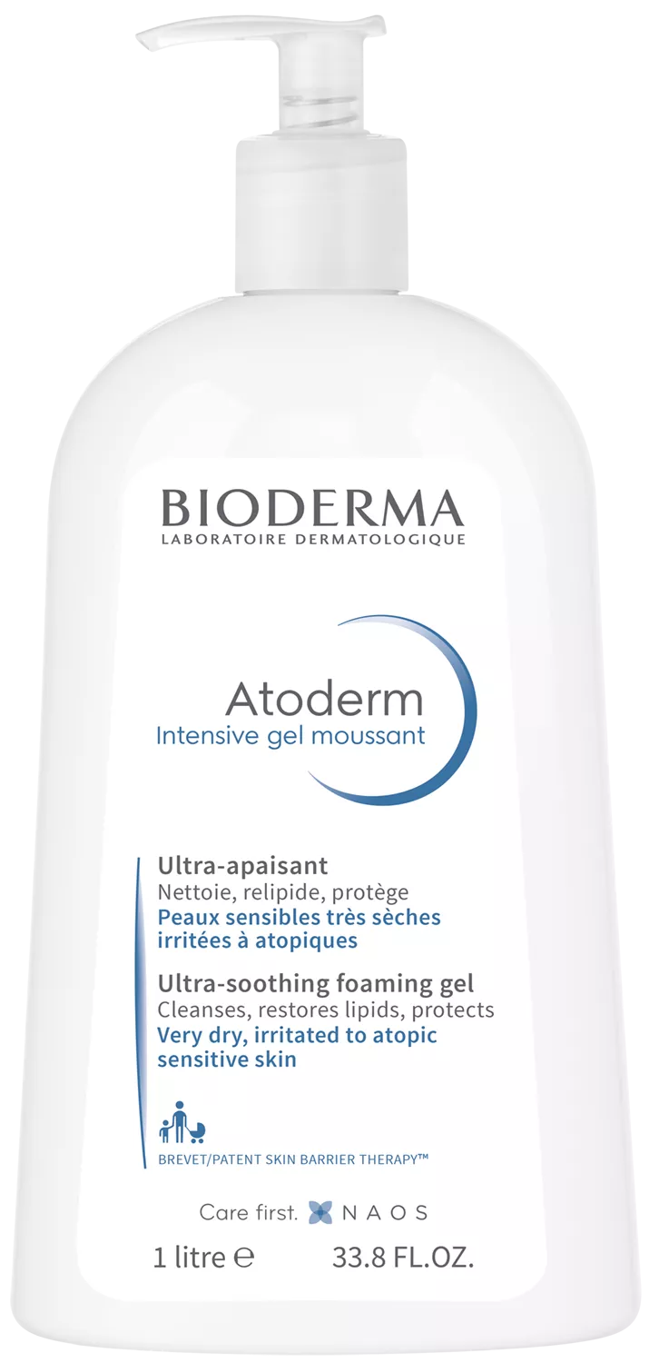 BIODERMA ATODERM INTENSIVE GEL SPUMANT X 1000ML GEL BIODERMA