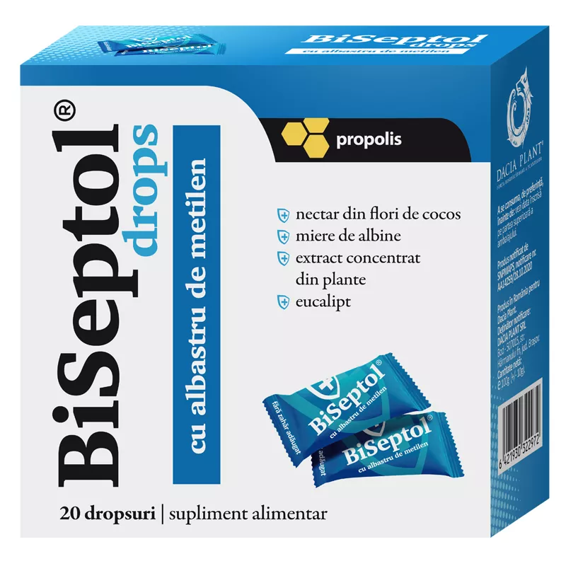 BISEPTOL DROPS X 20