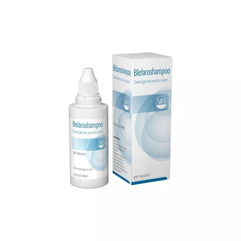 BLEFAROSHAMPOO SOL OFT X 40 ML