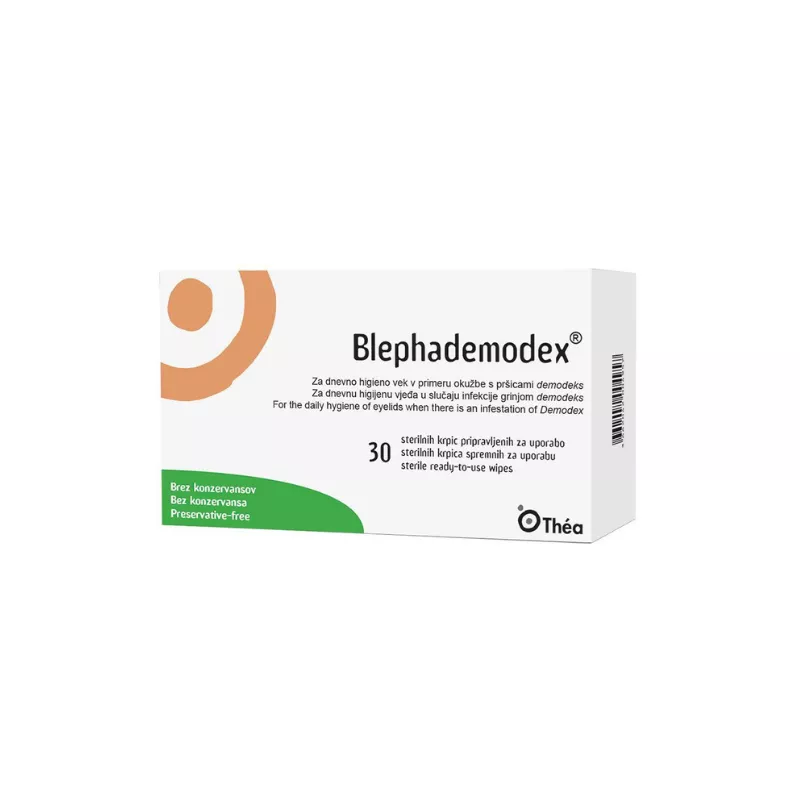 BLEPHADEMODEX SERVETELE STERILE X 30 BC
