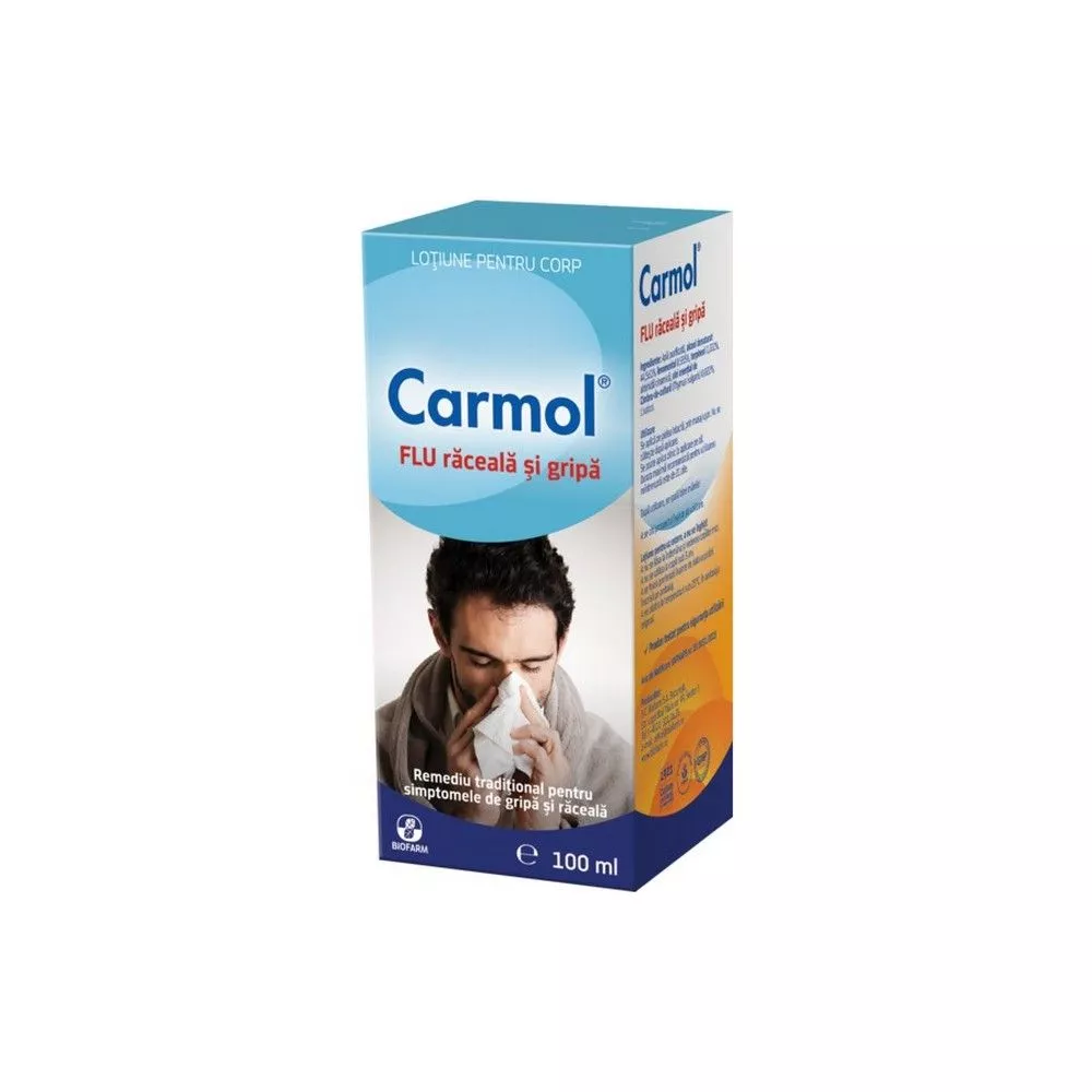 CARMOL FLU X 100 ML