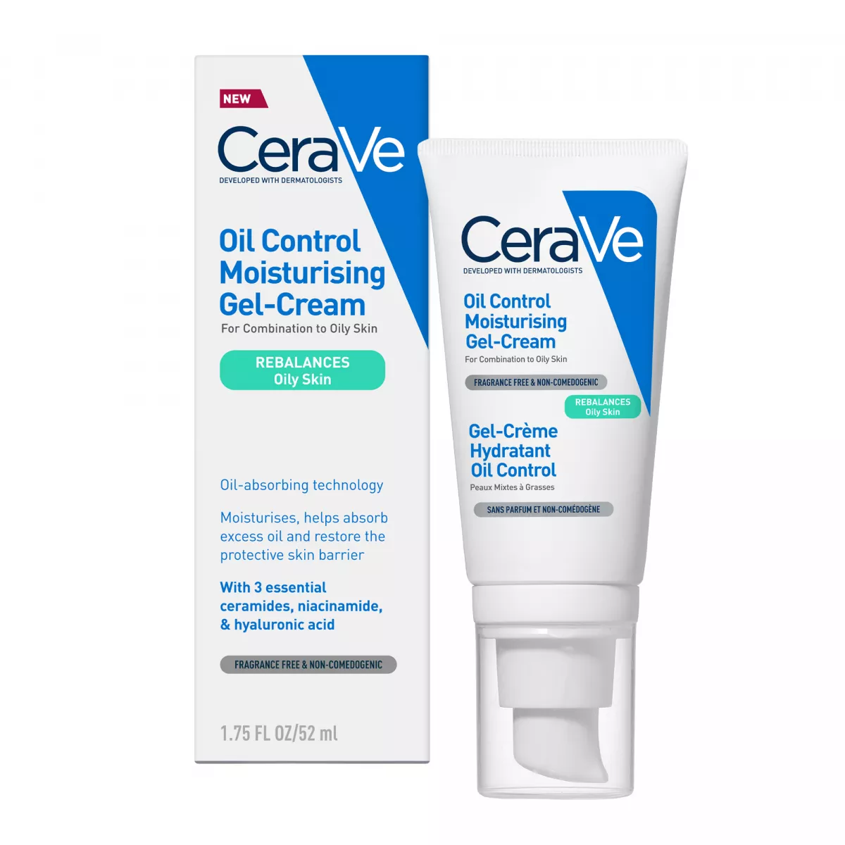 CERAVE OIL CONTROL GEL-CREMA 52ML