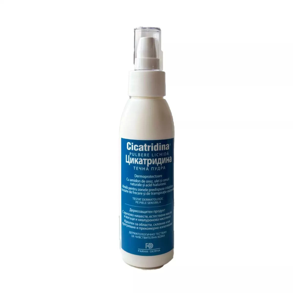 CICATRIDINA PULBERE LICHIDA 120 ML