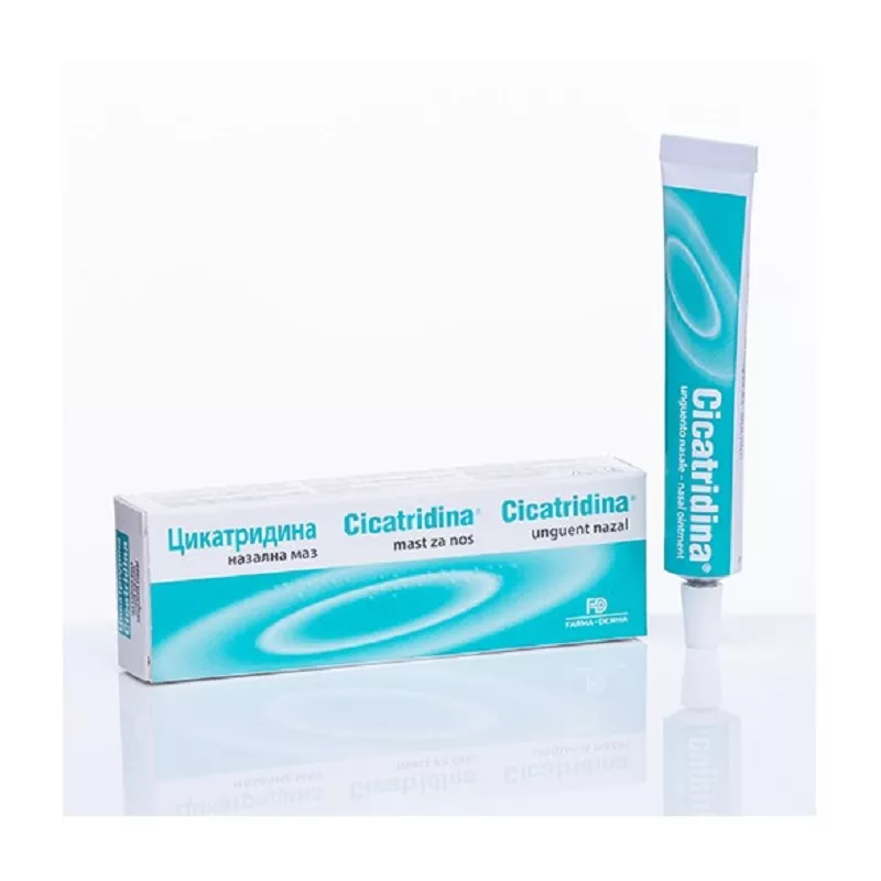 CICATRIDINA UNGUENT NAZAL X 15 G