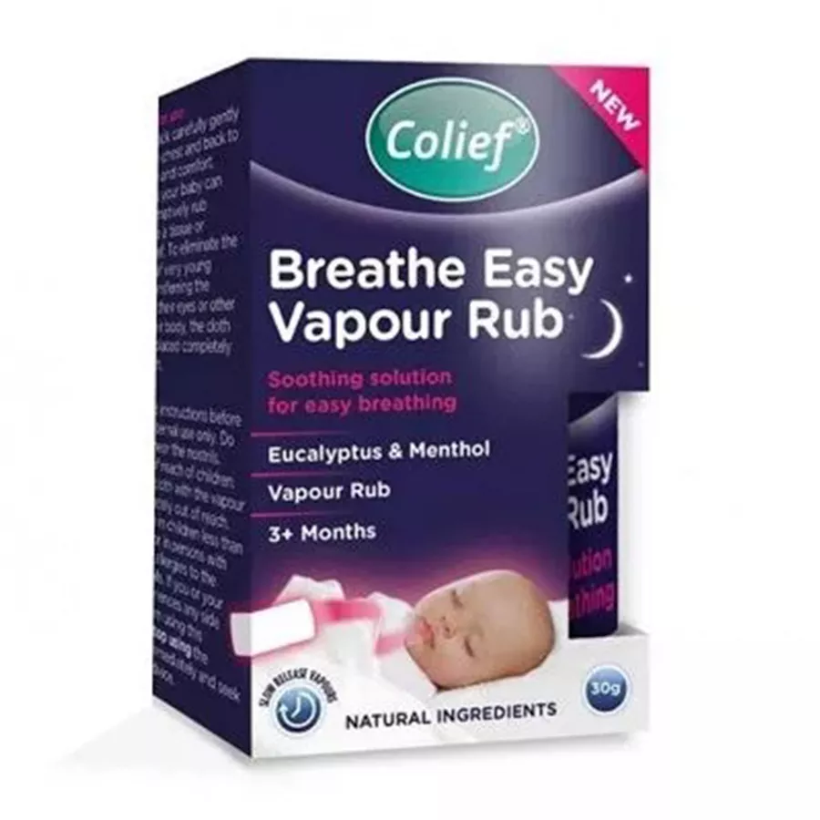 COLIEF STICK PT RESPIRATIE USOARA 3L+ X 30G