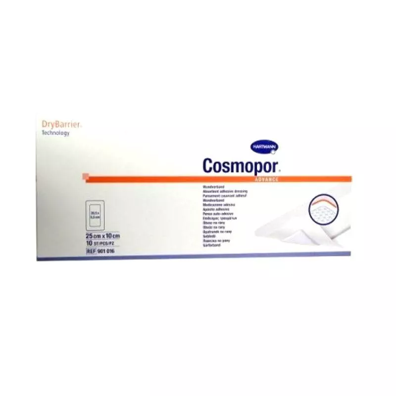 COSMOPOR-ADVANCE 25/10CM X 10