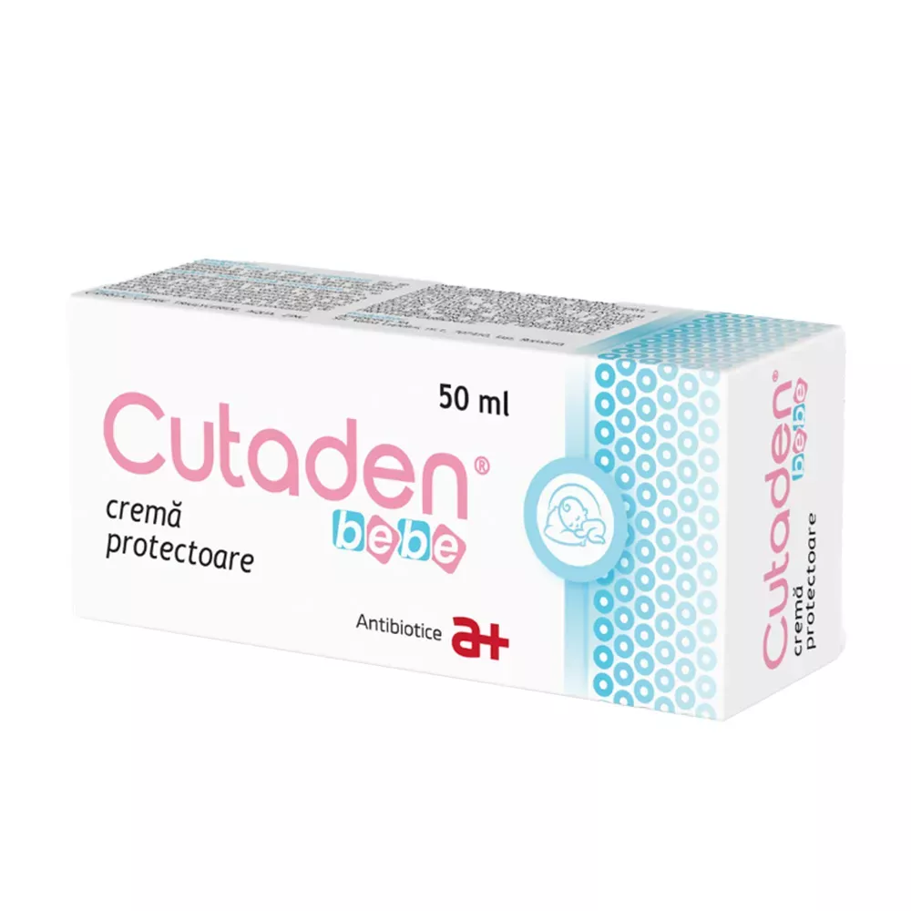 CUTADEN BEBE CREMA PROTECTOARE 50 ML