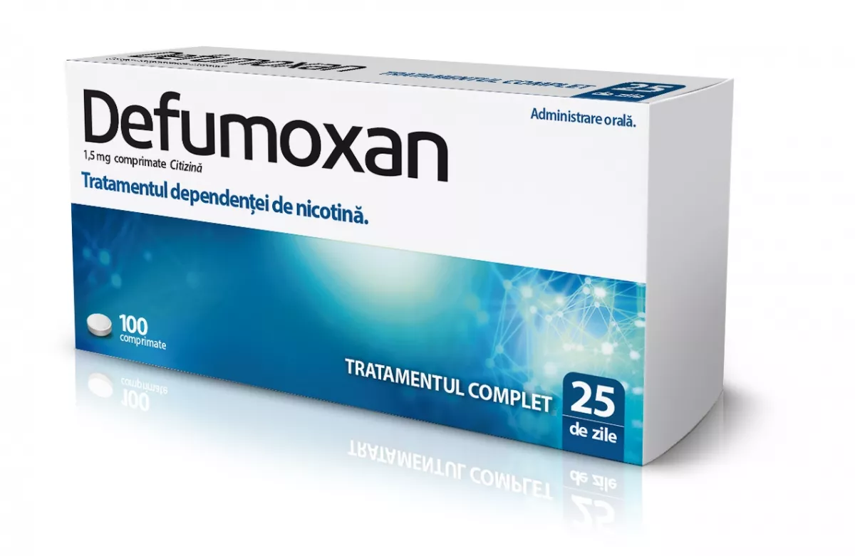 DEFUMOXAN 1.5 MG X 100 COMPRIMATE AFLOFARM