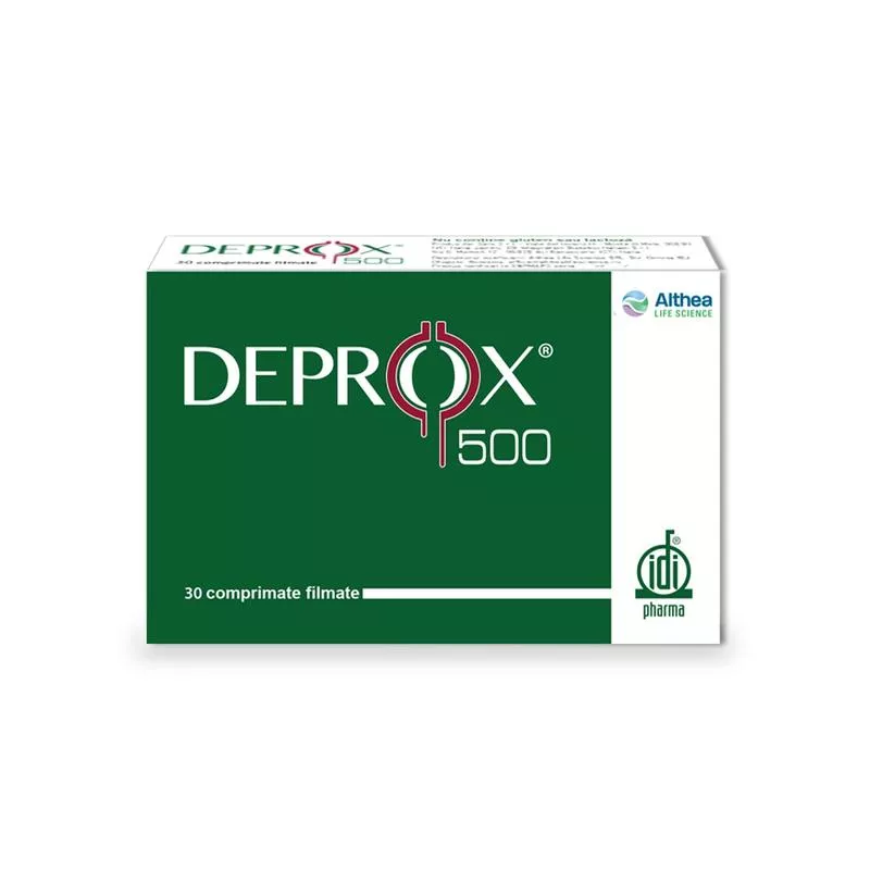 DEPROX 500 X 30 CPR. FILM.