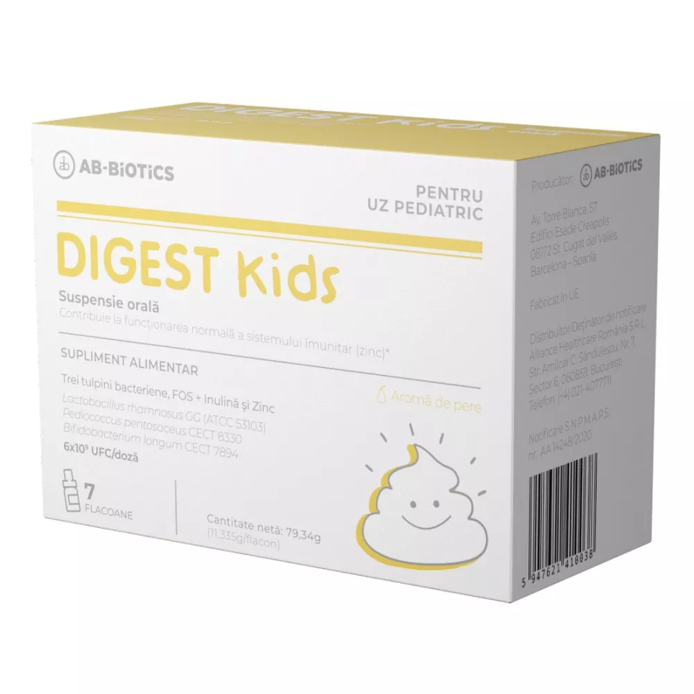 DIGEST KIDS SUSP.ORALA X 7 FL.