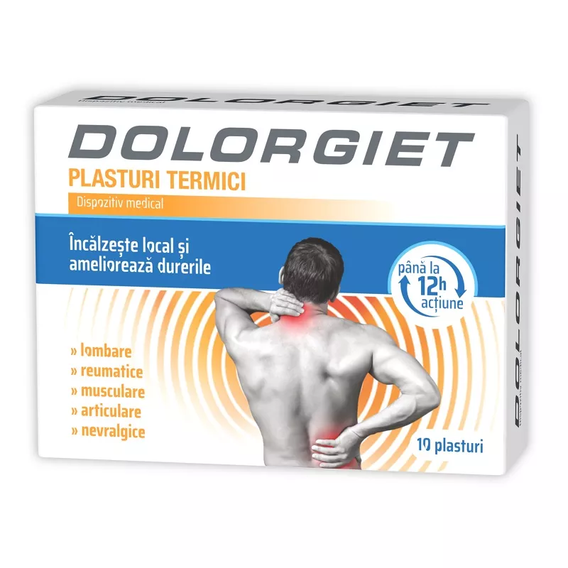 DOLORGIET PLASTURI TERMICI X 10 BUC