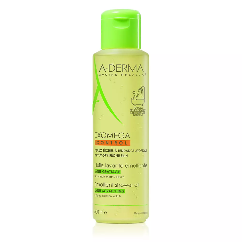 DUCRAY A-DERMA EXOMEGA CONTROL ULEI DE DUS X 500 ML