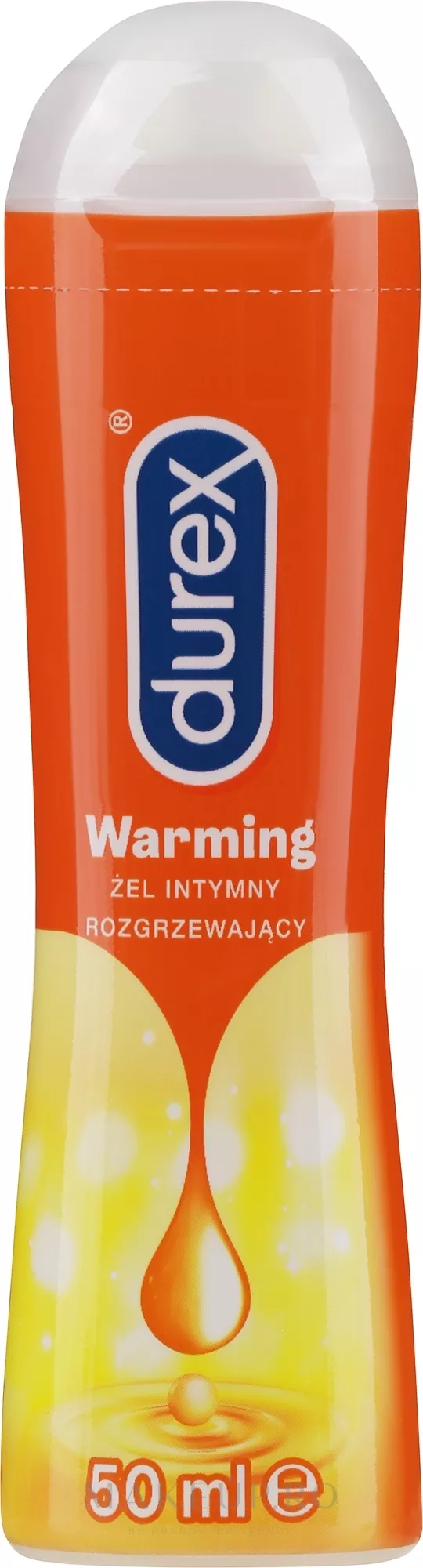 DUREX PLAY WARMING PUMP X 50ML GEL