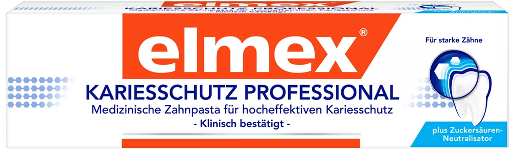 ELMEX PASTA DE DINTI ANTI CARIES X 75 ML
