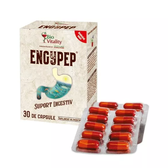 ENGYPEP X 30 CPS.