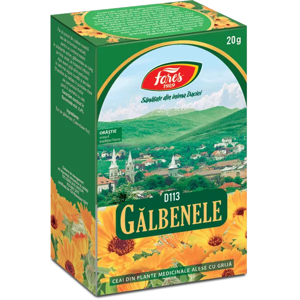 FARES GALBENELE CEAI X 20 G PUNGA