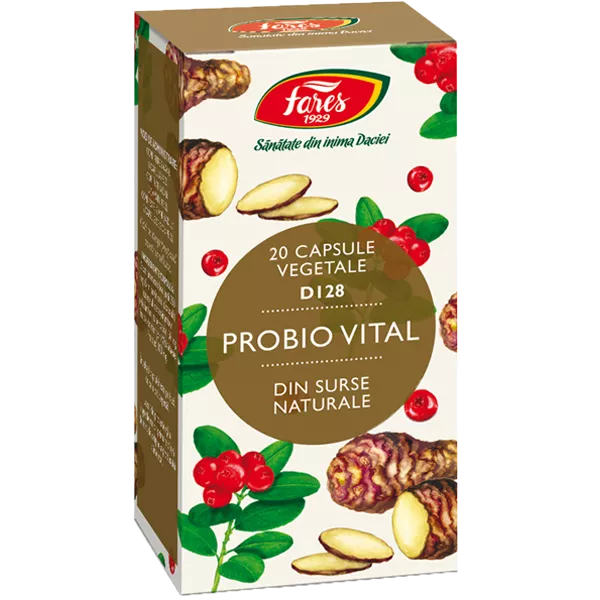 FARES PROBIO VITAL X 20 CAPSULE