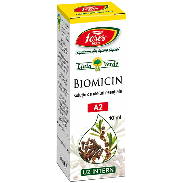 FARES BIOMICIN SOLUTIE X 10 ML