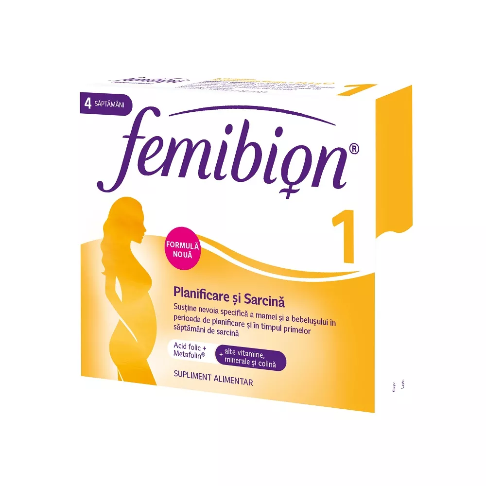 FEMIBION 1 X 28 CPR. FILM