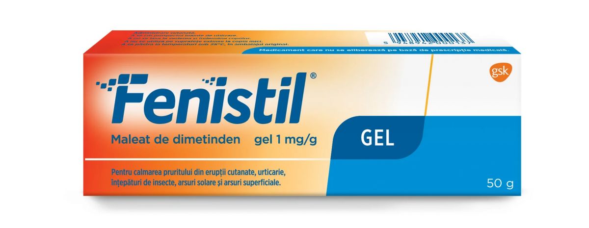 FENISTIL GEL 1mg/g x 50G