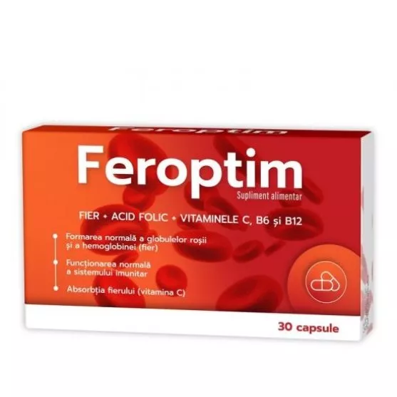 FEROPTIM X 30 CAPSULE