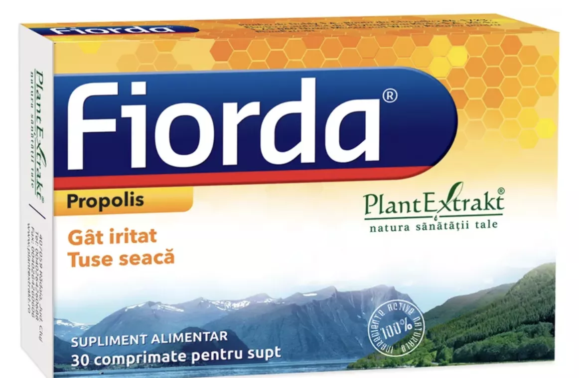 FIORDA PROPOLIS X 30 CPR. SUPT