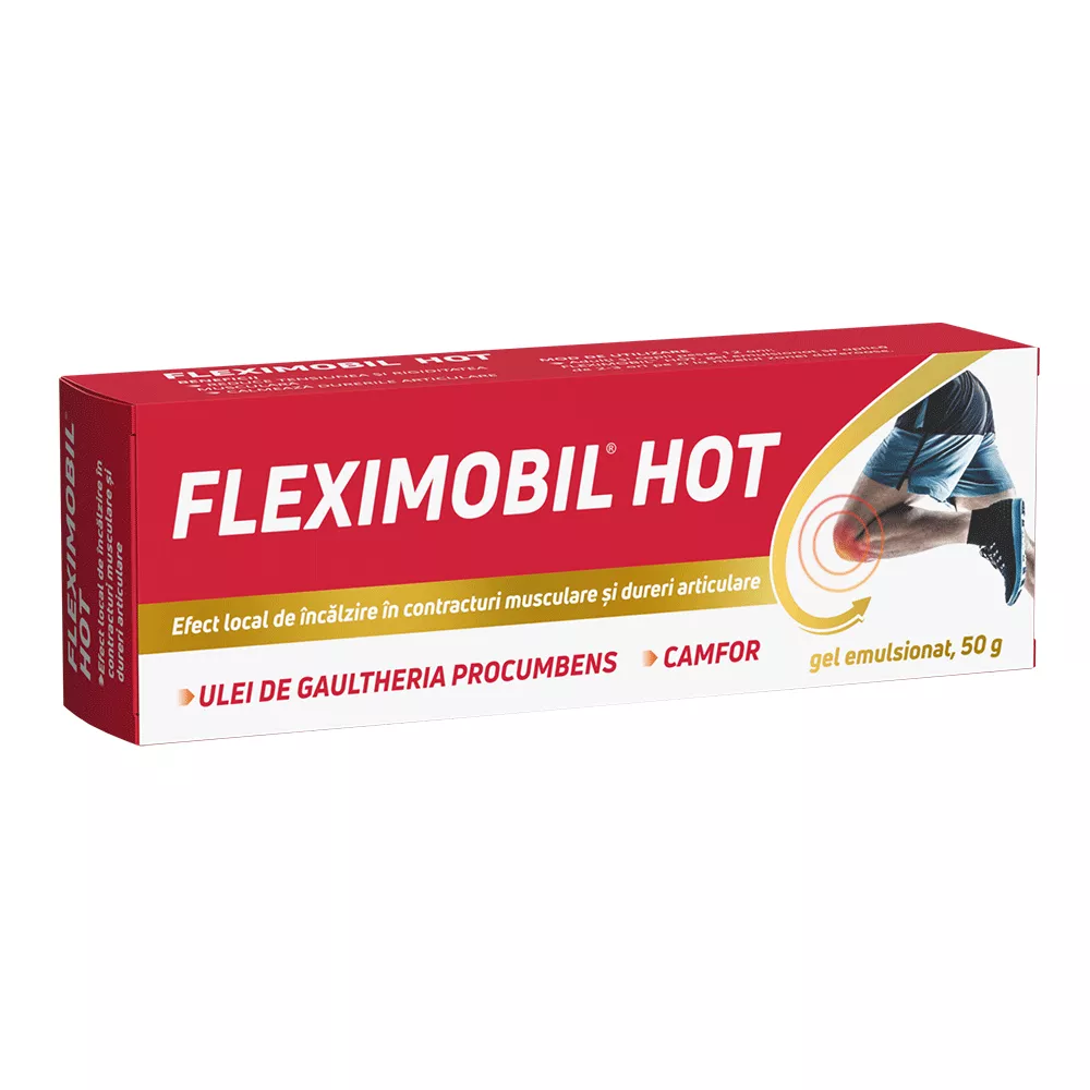 FLEXIMOBIL HOT GEL EMULSIONANT 50G