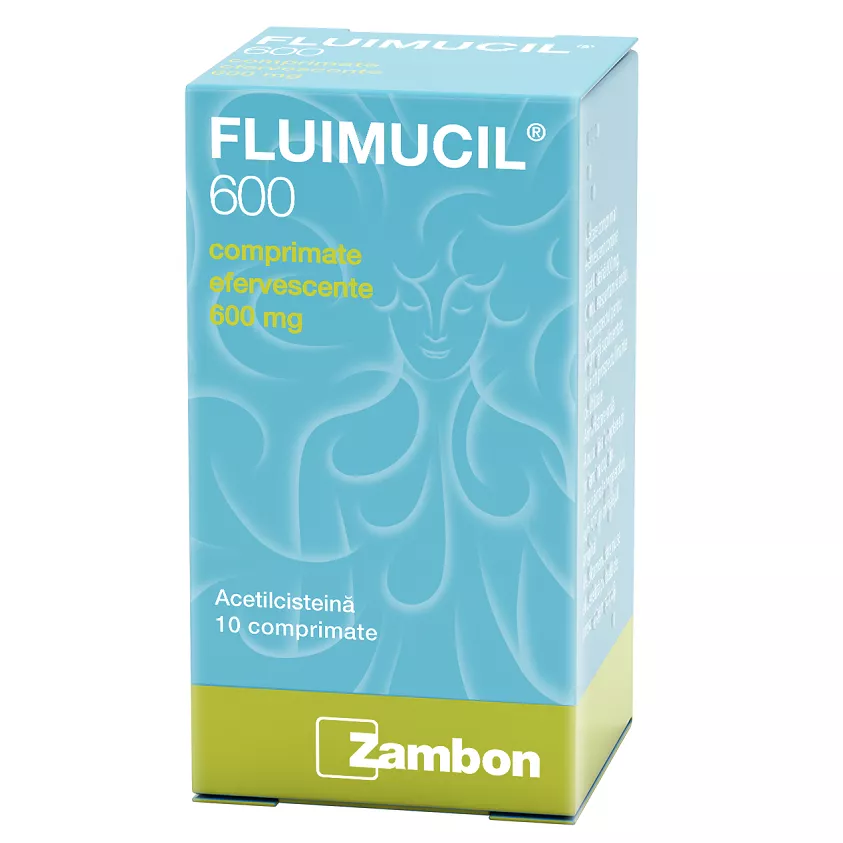 FLUIMUCIL R 600 x 10