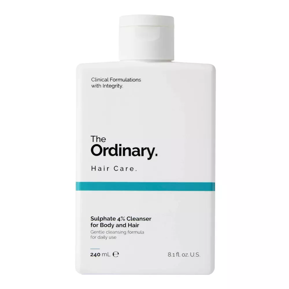 GEL DE CURATARE PENTRU CORP SI PAR CU 4% SULFAT, 240ML - THE ORDINARY