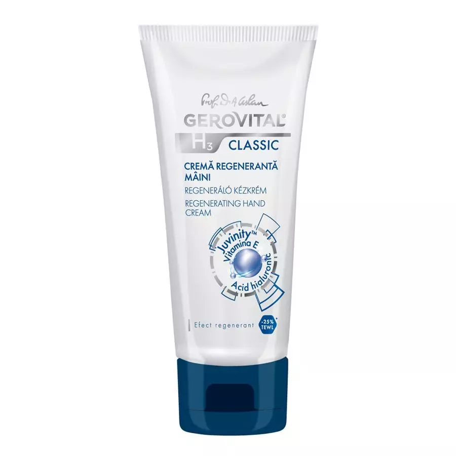 GEROVITAL H3 CLASSIC CREMA REGENERANTA MAINI 100ML