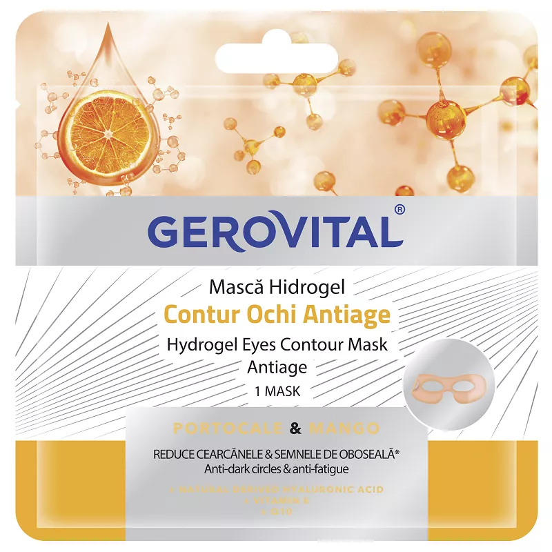 GEROVITAL MASCA HIDROGEL CONTUR OCHI ANTIAGE
