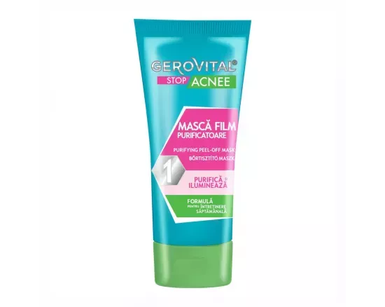 GEROVITAL STOP ACNEE MASCA FILM PURIFICATOARE X 100ML
