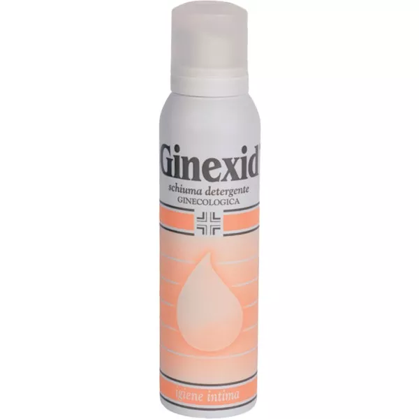 GINEXID SPUMA DE CURATARE X 150 ML
